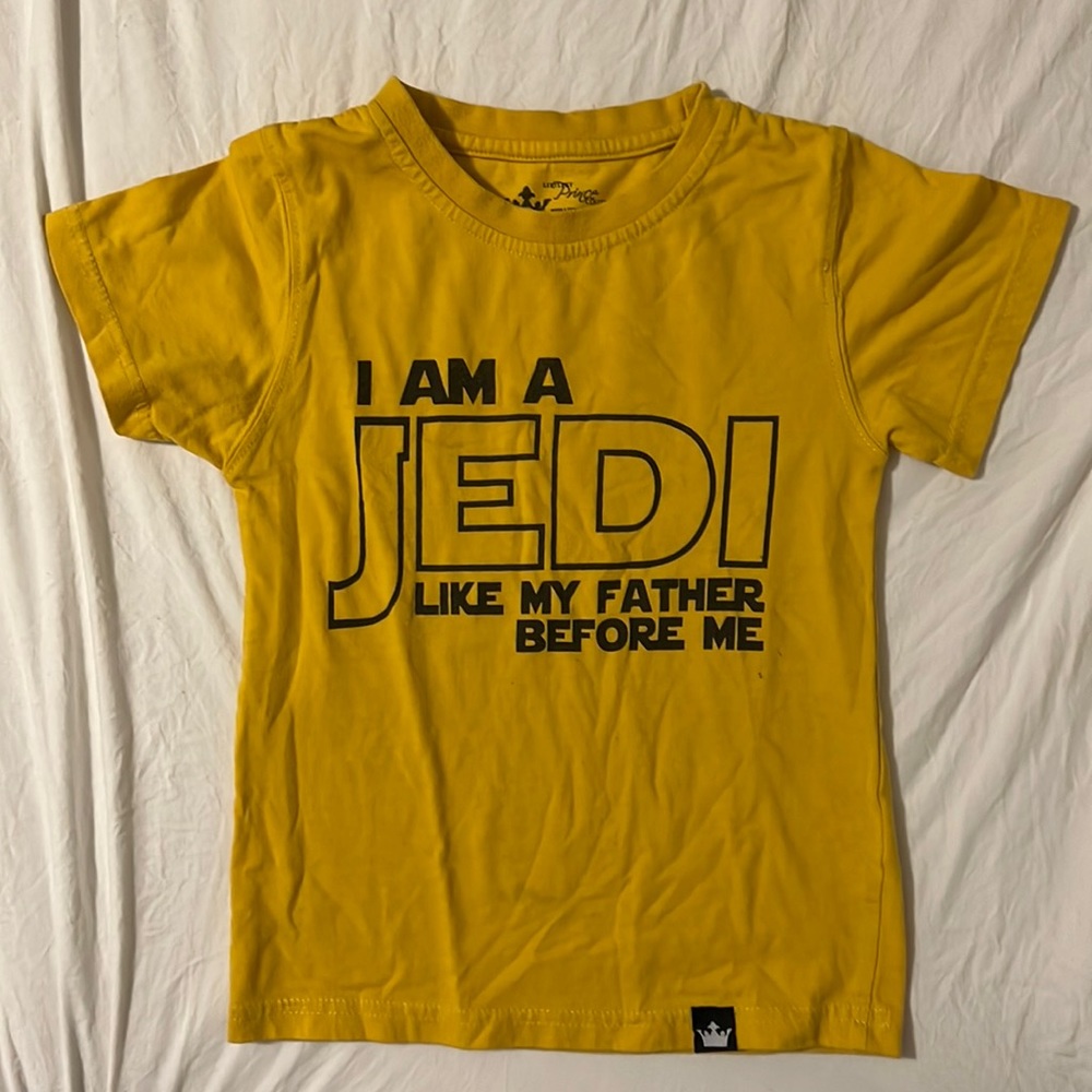 Star Wars short sleeve shirt